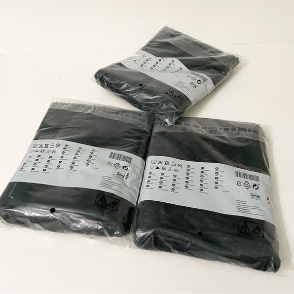 Lot of 3 Ikea Sanela Cushion Cover 50 X 50 cm - Picture 5 of 6